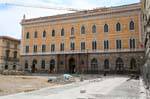 Sassari, Piazza Italia, Palazzo Giordano Apostoli, Sardinien.