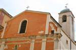 Sassari, eine Kirche, via Luigi Luzzatti, Sardinien.