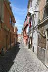 Sassari, ebnet den Via Margherita di Castelvì, Sardinien.