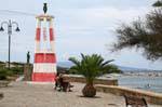 Stintino, die Promenade am Meer, Sardinien.