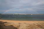 Stintino ein Meer Regenbogen, Sardinien.