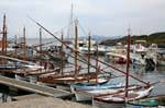 Stintino, Port, über Lepanto, Sardinien.
