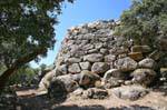 Tempio Pausania Nuraghe Maior, Sardinien.