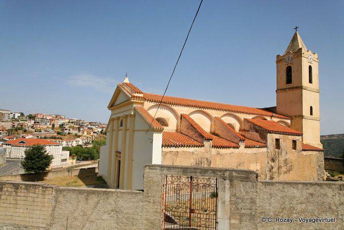 Orgosolo, S. Pietro Apostolo Church - Sardinien