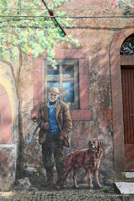 Tinnura, der Mann mit dem Hund, Schein- - Sardinien