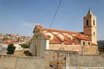 Orgosolo, S. Pietro Apostolo Church, Sardinien.