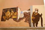 Orgosolo, Murs Murs, Mischen Genres, Sardinien.