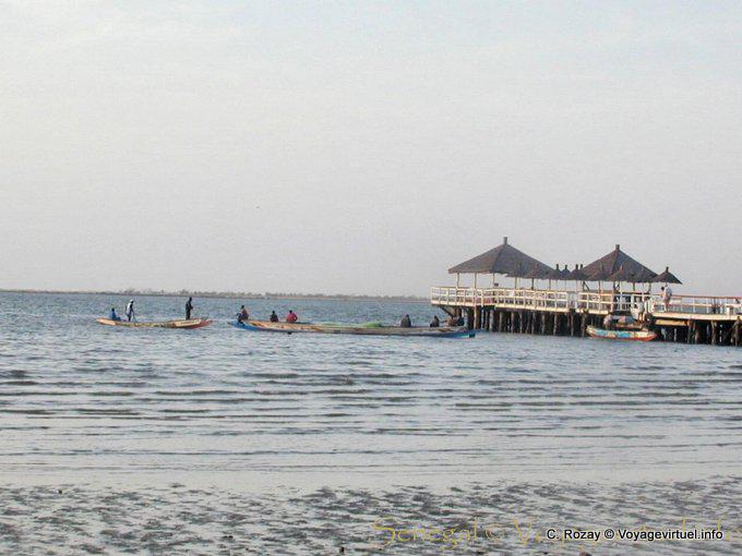 Starten Sie die Fischerei in der Saloum - Senegal