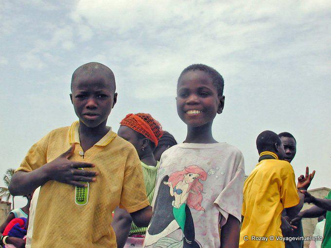 Salam Dorfkinder - Senegal