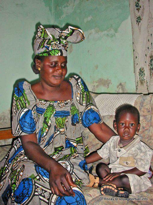 Mama Boubou und die Jüngsten - Senegal