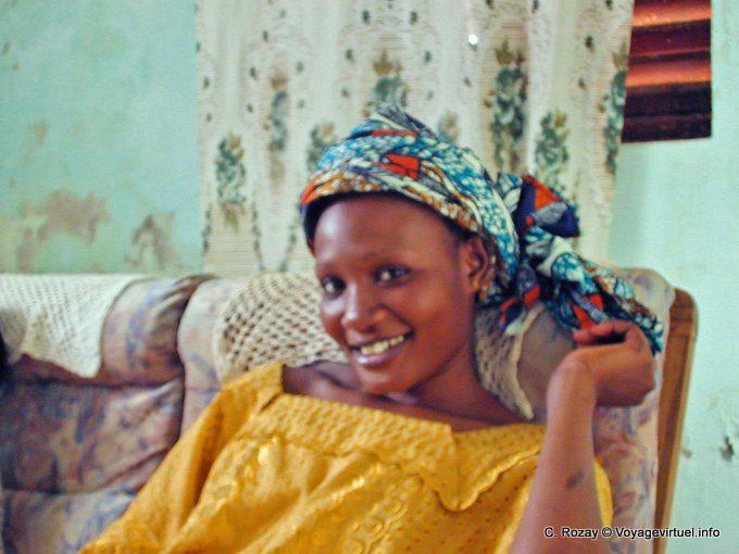 Just for Farben, Vetter Meriem - Senegal