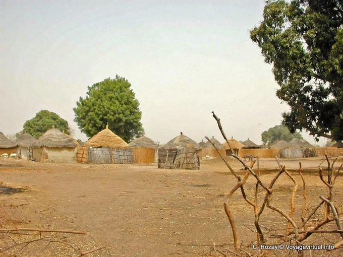 Dorf im Busch - Senegal