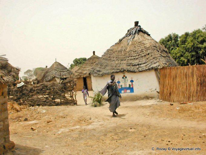 Box und Ablehnung Malerei - Senegal
