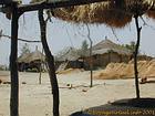 Fälle von Fischern in der Sine-Saloum, Senegal.