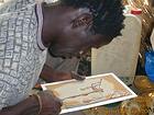 Bieme artist Senegal
