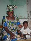 Mama Boubou und die Jüngsten, Senegal.
