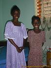 Lächeln der jungen Freunde, Senegal.