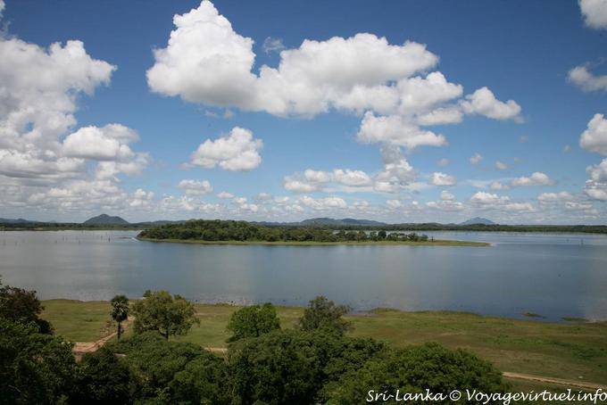 Island Lake in Kandalama, Dambulla - Sri Lanka