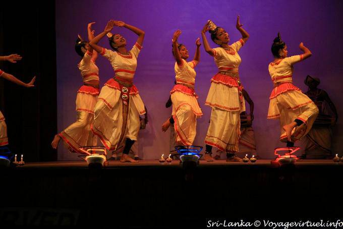 Traditionelle Ausdruckstanz, Kandy - Sri Lanka