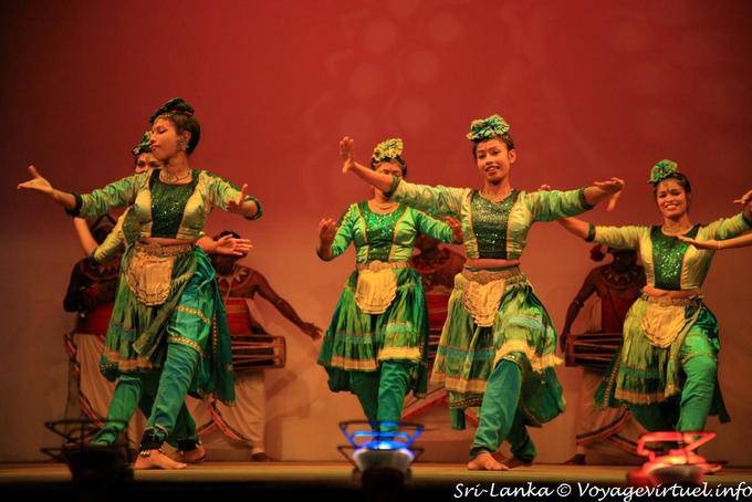 Kandienne Volkstanz-Show, Kandy - Sri Lanka