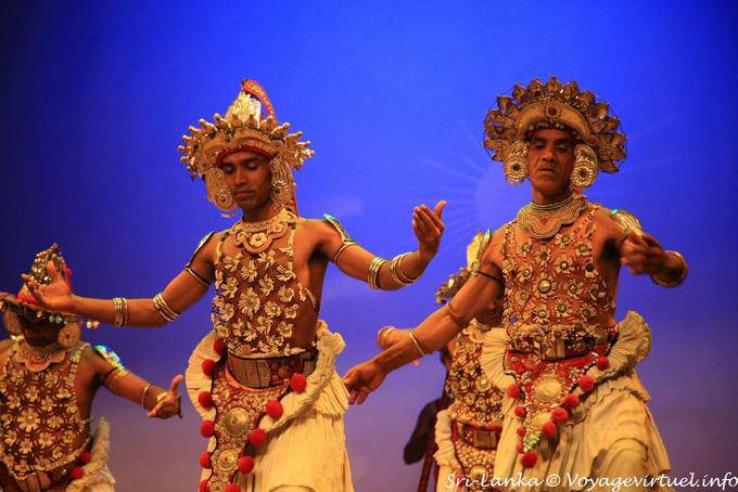 Uḍaraṭa natum tanzen, tanzen der Highlands, Kandy - Sri Lanka