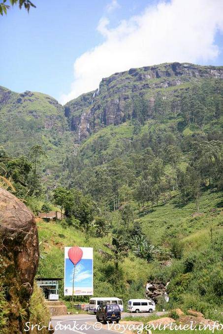 Landschaft in der Nähe Ramboda, PBC Highway, Nuwara Eliya - Sri Lanka