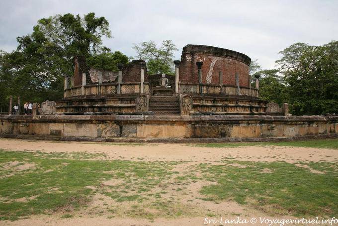 Polonnaruwa Vatadage - Sri Lanka
