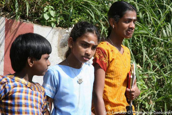 Kinder zurück in die Schule Kotagala - Sri Lanka