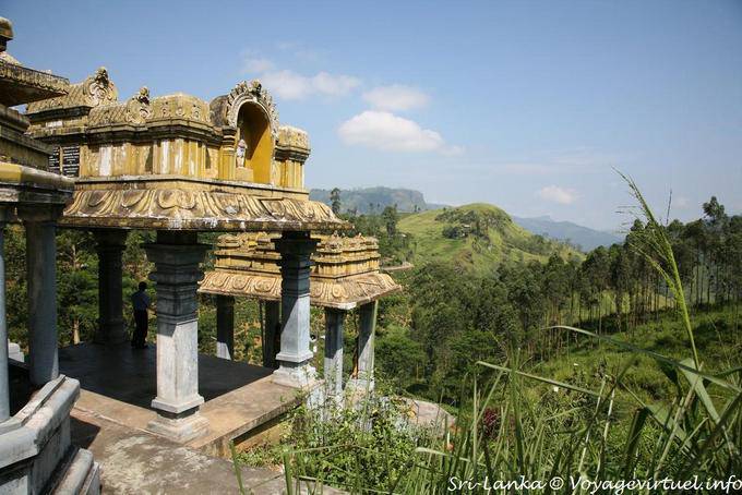 Tempel Patana, Avissawella-Hatton-Nuwara Eliya Autobahn - Sri Lanka
