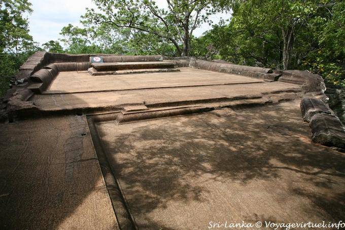 Audience Hall, Sigiriya - Sri Lanka