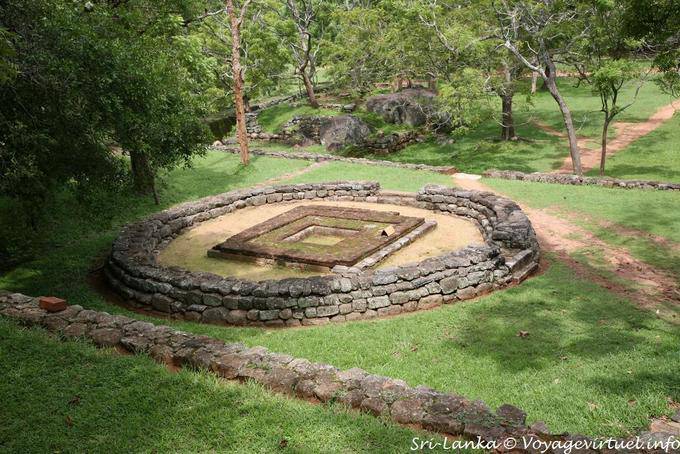 Bains Sommerpalast, Sigiriya - Sri Lanka