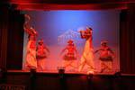 Band von Musikern mit Muschel und Sringa Gata Bera Kandy, Sri Lanka.