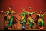 Kandienne Volkstanz-Show, Kandy, Sri Lanka.