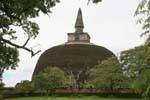 Rankot Vihara Stupa um etwa 1190 Nissanka Malla, Polonnaruwa gebaut, Sri Lanka.