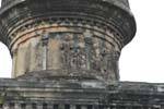 Skulpturen auf der Oberseite des Rankoth Vehera, Polonnaruwa, Sri Lanka.