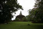 Entdeckung oberen dagoba Rankoth Vehera, Polonnaruwa, Sri Lanka.