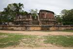 Polonnaruwa Vatadage, Sri Lanka.