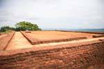 Platform Ruinen des Palastes Sigiriya Berg des Gedenkens, Sri Lanka.