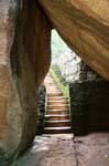 Boulder Bogen (Steinbogen), Sigiriya, Sri Lanka.