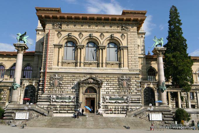 Renaissance Florentine, Lausanne, Palais de Rumine - Die Schweiz