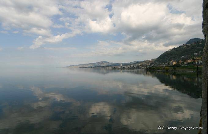 Panorama auf dem Genfersee - Die Schweiz