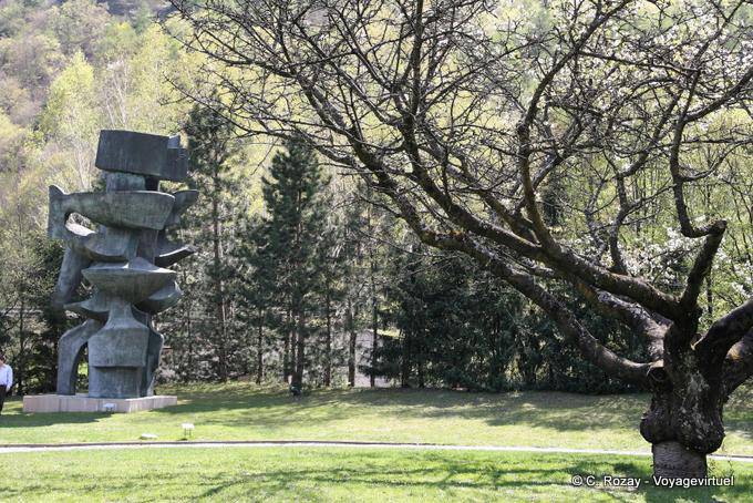 Martigny, Gianadda Stiftung Alicia Penalba, die Doppel - Die Schweiz