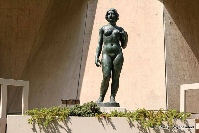 Maillol, die Marienstatue, Gianadda Stiftung - Die Schweiz