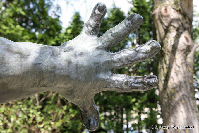 Die Hand des Centaur, Bourdelle, Gianadda - Die Schweiz