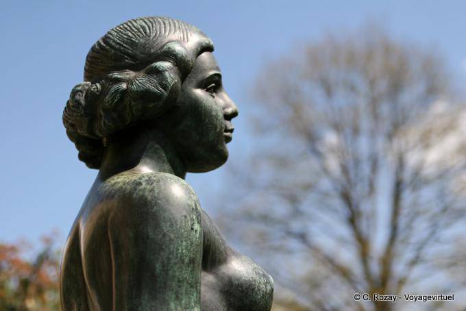 Martigny, Gianadda Stiftung, Maillol, Profil Marie - Die Schweiz