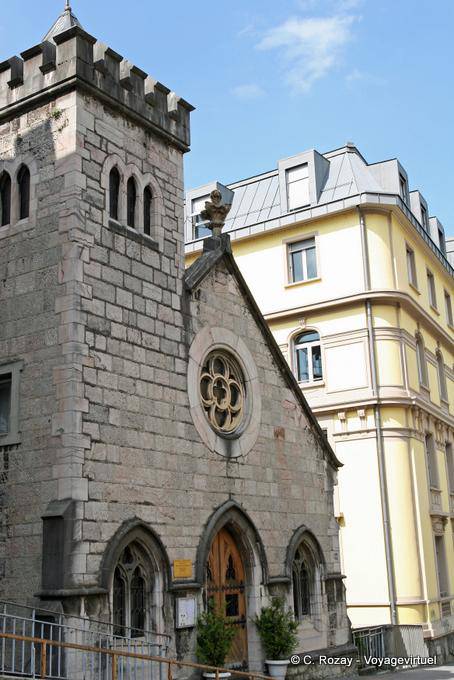 Römisch-katholischen Kirche Unserer Lieben Frau von Lepanto, Montreux - Die Schweiz