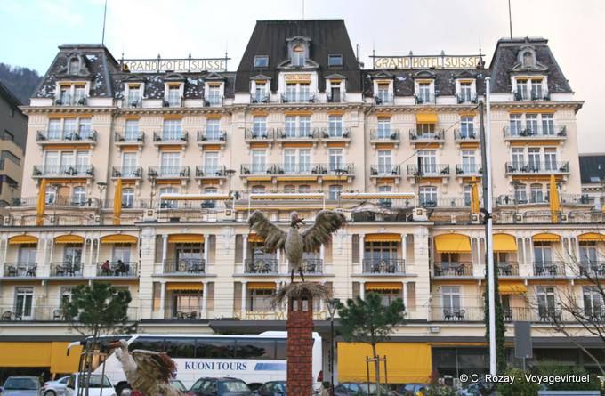 Hotel Majestic, Montreux - Die Schweiz