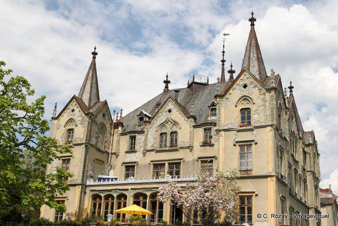 Die Aile Castle, Vevey - Die Schweiz
