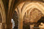 U-Arkaden, Schloss Chillon, Montreux, Die Schweiz.