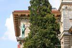 Weiblich Sphinx, Rumine Palace, Lausanne, Die Schweiz.